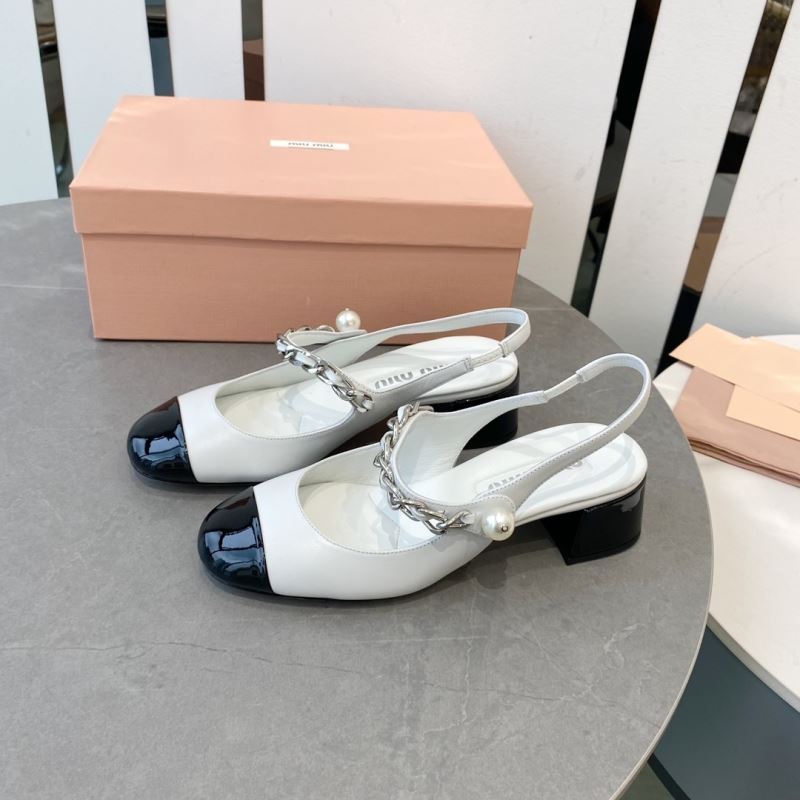 Miu Miu Sandals